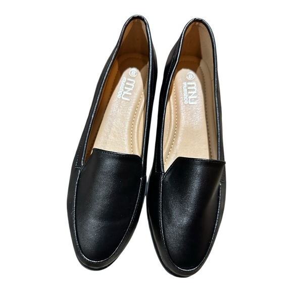 MUSSHOE Women’s Flats - Size 8 (Black), new - Picture 1 of 5